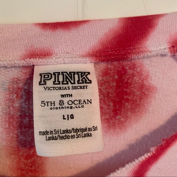 PINK Rutgers Top - Picture 4 of 4